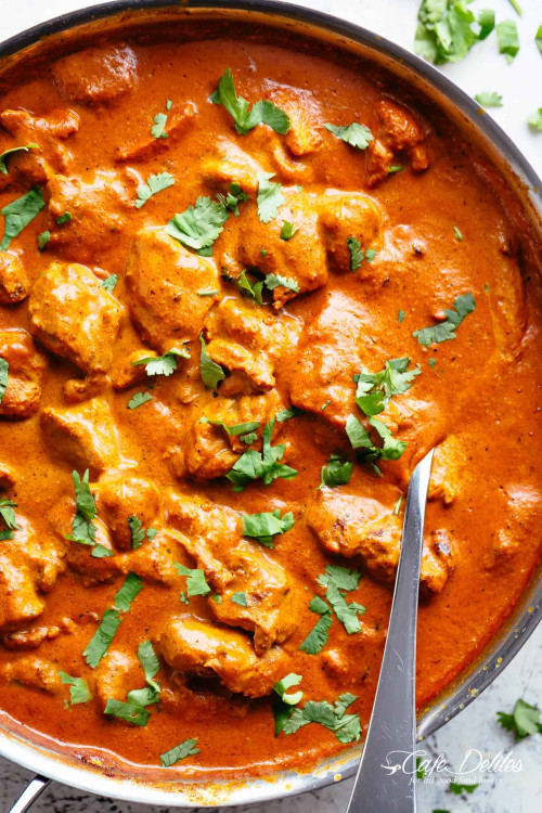 Garam Masala csirke curry